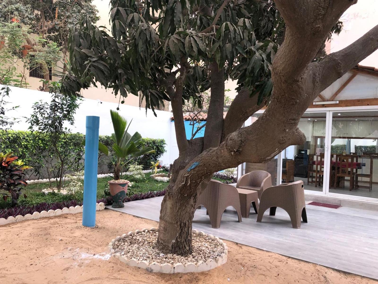 Villa Luxueuse A Ouakam داكاغْ المظهر الخارجي الصورة