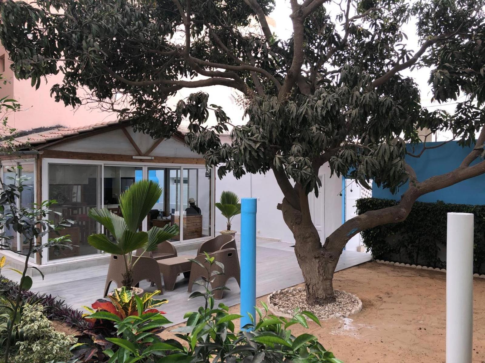 Villa Luxueuse A Ouakam داكاغْ المظهر الخارجي الصورة