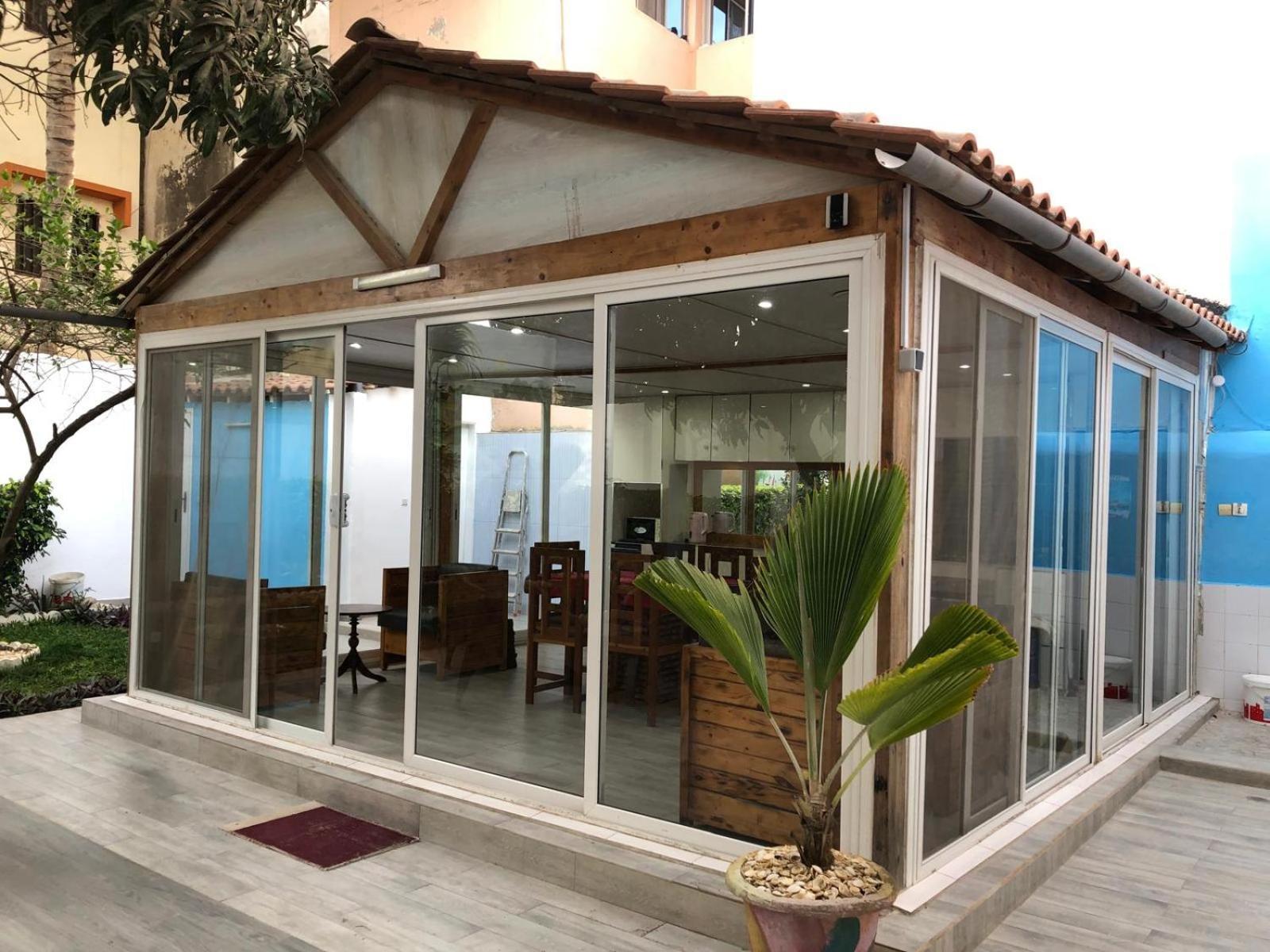 Villa Luxueuse A Ouakam داكاغْ المظهر الخارجي الصورة