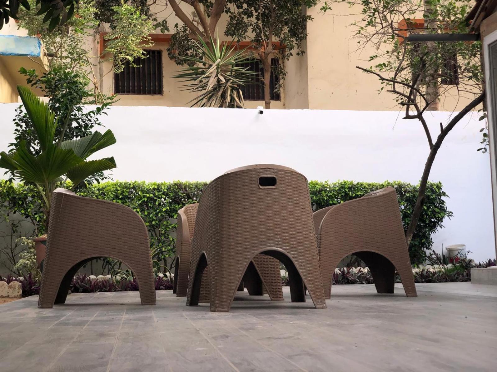 Villa Luxueuse A Ouakam داكاغْ المظهر الخارجي الصورة