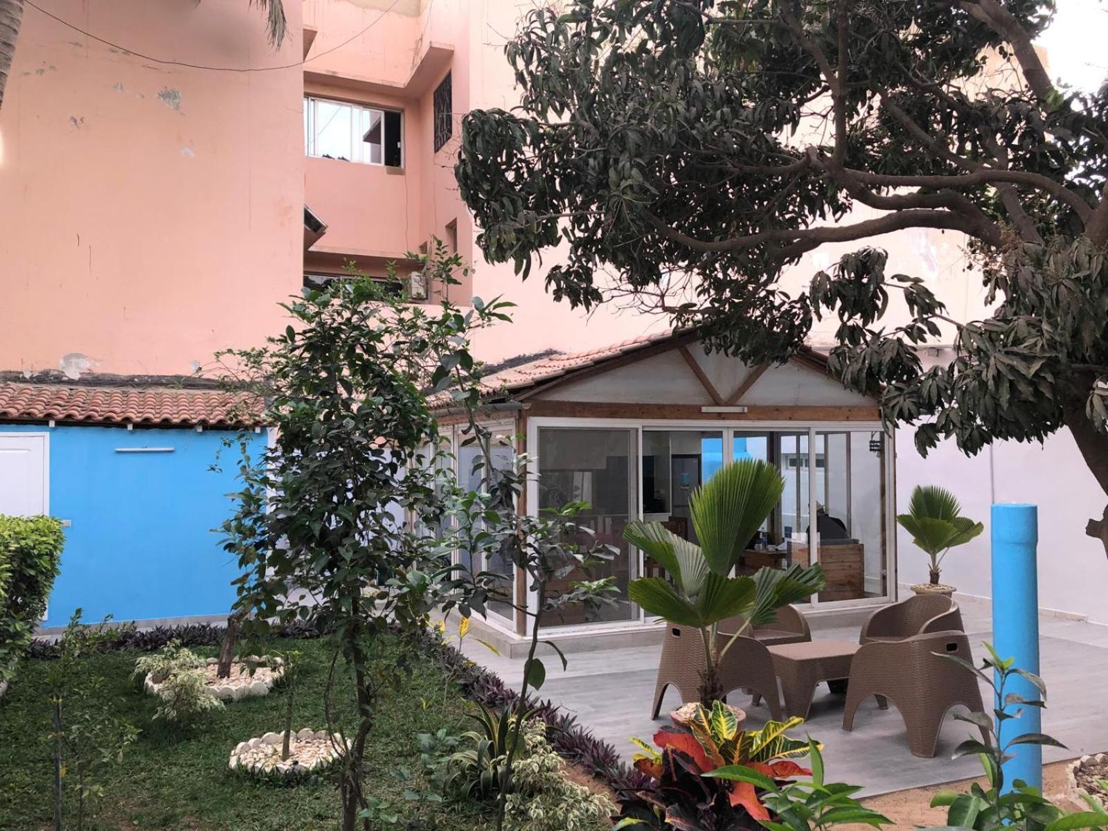 Villa Luxueuse A Ouakam داكاغْ المظهر الخارجي الصورة