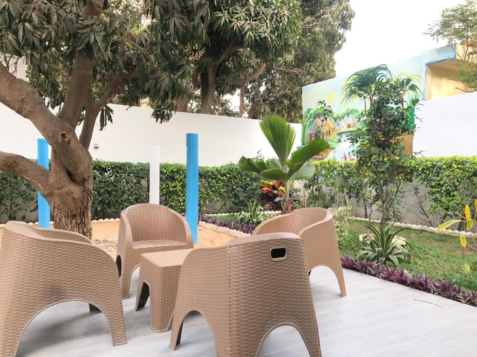 Villa Luxueuse A Ouakam داكاغْ المظهر الخارجي الصورة